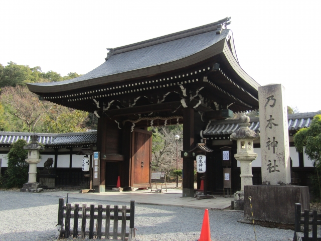 明治の軍人・乃木希典を祀る、静けさ漂う京都の乃木神社